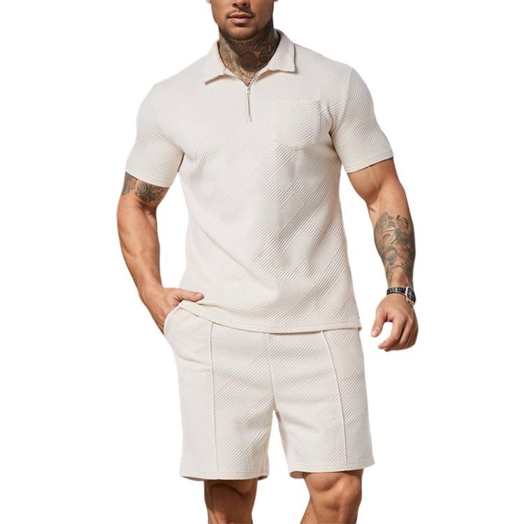 Casual Polo Outfit Mens suppliers